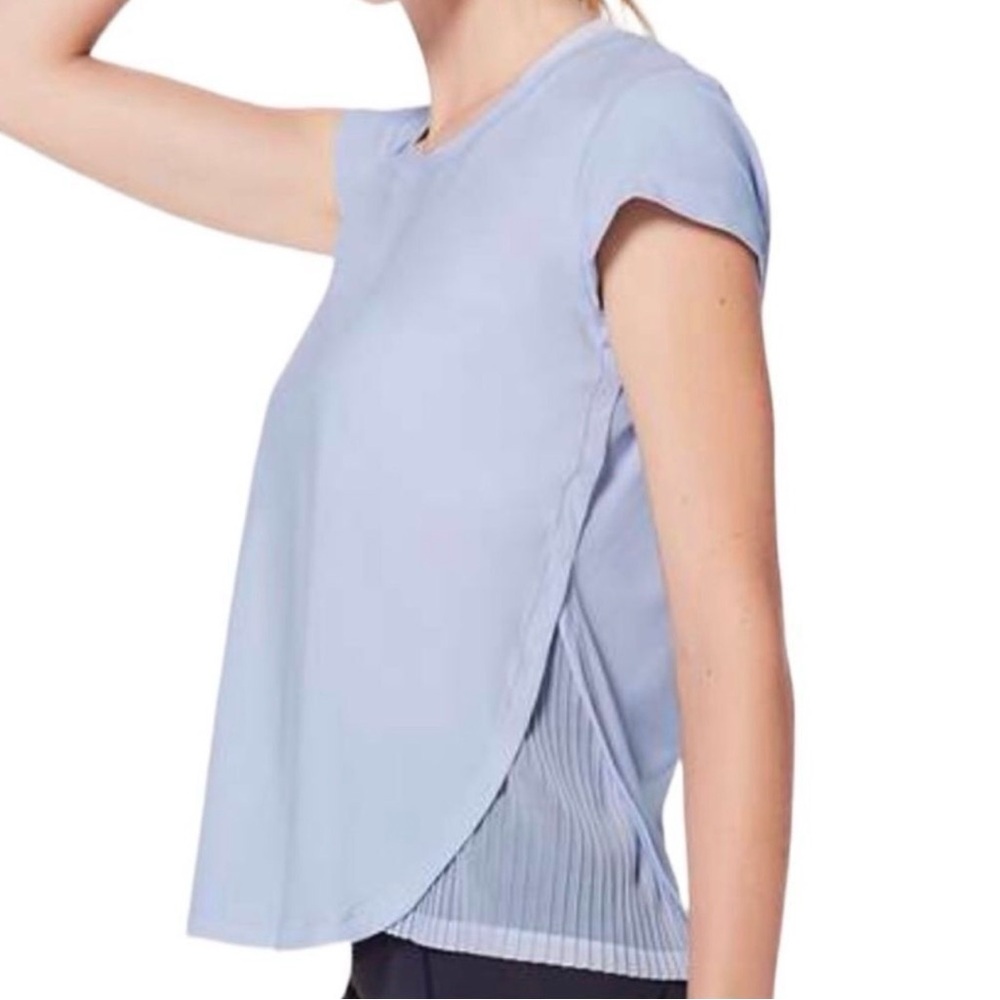 Lululemon Just Pleat It Top